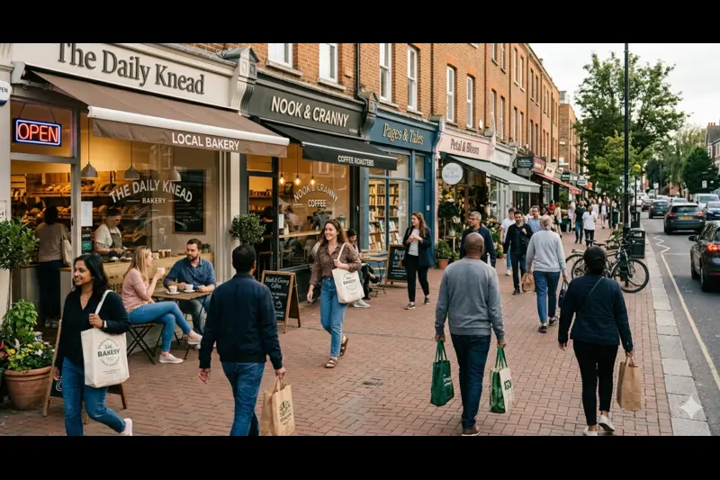 How can local SEO help businesses attract nearby customers?