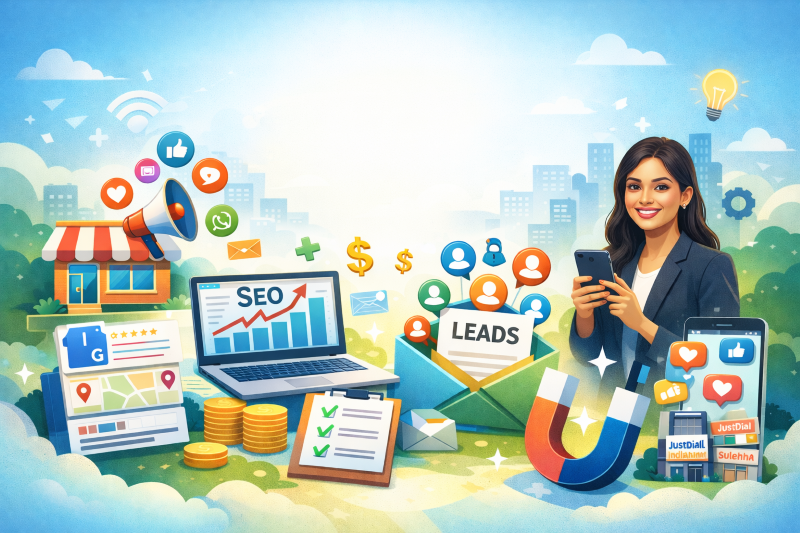 How to Generate Leads Online Without Spending Money